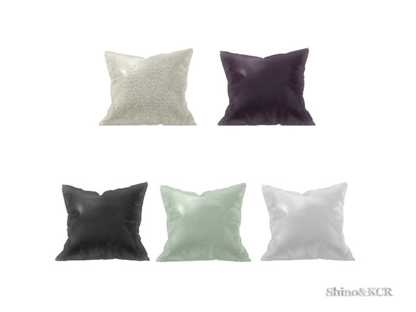 Sims 4 — Cologne - Pillow smaller by ShinoKCR — fluffy small Pillow with bright Silk Fabrics