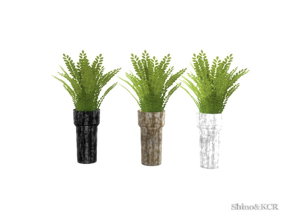 Sims 4 — Cologne - Plant by ShinoKCR — Vase with twiggs