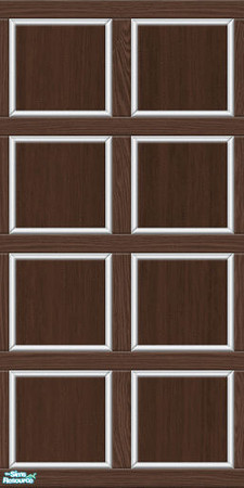 Sims 2 — Studio K Wood 10 - Raw Umber by StudioKhagerks — 