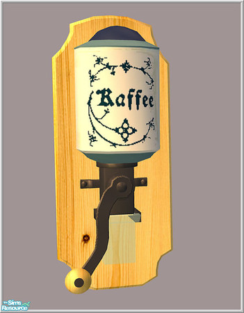 Sims 2 — dining-room - B43 Hansen Coffeegrinder Mesh by Birgit43 — 