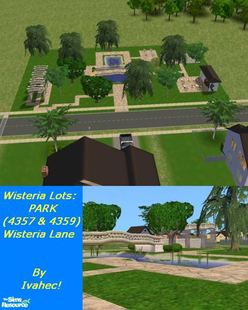 Sims 2 — Park by Ivahec — Please comment if you have some problem