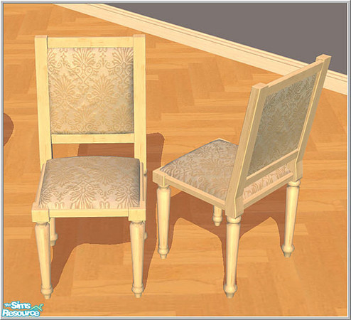 Sims 2 — dining-room - B43 Hansen Dining Chair-recol2 by Birgit43 — 