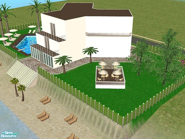 Sims 2 — V-7 by Veronn — Olivera Beach Resort By Veronn