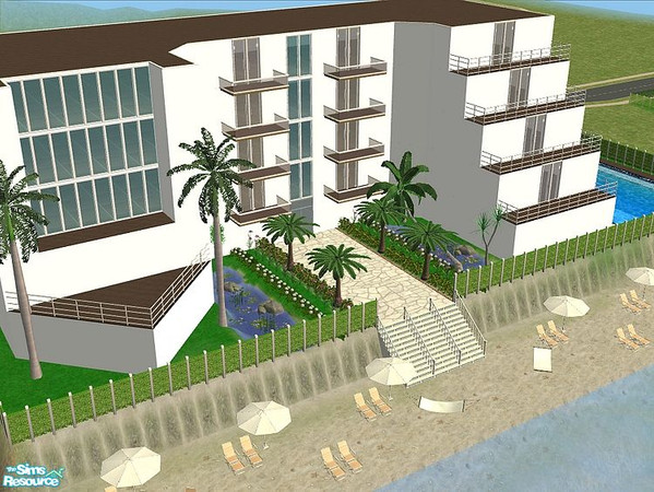 Sims 2 — V-8 by Veronn — Malibu Beach Resort By Veronn