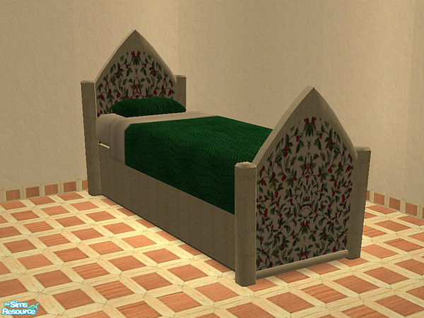 Sims 2 — Svealyns TC71 Winter Night Bedroom - Single Bed by Svealyn — A recolour of the \"Winter Night