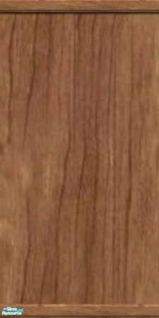 Sims 2 — TC39 Simari Bedroom - Wall by tlkaska — This medium wood-paneled wall was designed for Texture Challenge 39.