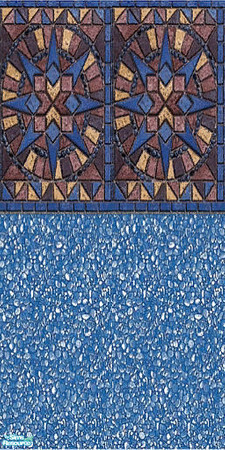 Sims 2 — Wall 14 by simscom — Brought to you by the Sims2 Community Project....Please enjoy this set we have made for