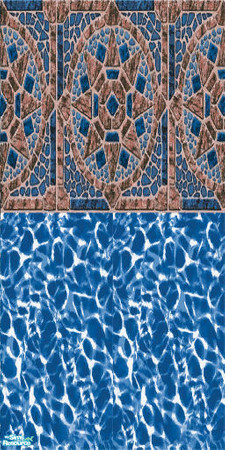 Sims 2 — Wall 13 by simscom — Brought to you by the Sims2 Community Project....Please enjoy this set we have made for