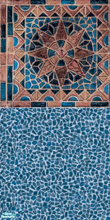 Sims 2 — Wall 11 by simscom — Brought to you by the Sims2 Community Project....Please enjoy this set we have made for