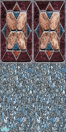 Sims 2 — Wall 09 by simscom — Brought to you by the Sims2 Community Project....Please enjoy this set we have made for