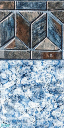 Sims 2 — Wall 01 by simscom — Brought to you by the Sims2 Community Project....Please enjoy this set we have made for