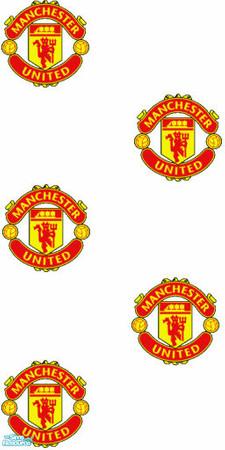 Sims 2 — Manchester United Set - Wall 4 by poohbear7882 — A Manchester United wall.