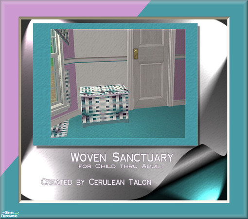 Sims 2 — Woven Sanctuary Child to Adult - Toy Box by Cerulean Talon — A delicate and beautiful sanctuary for your Sim