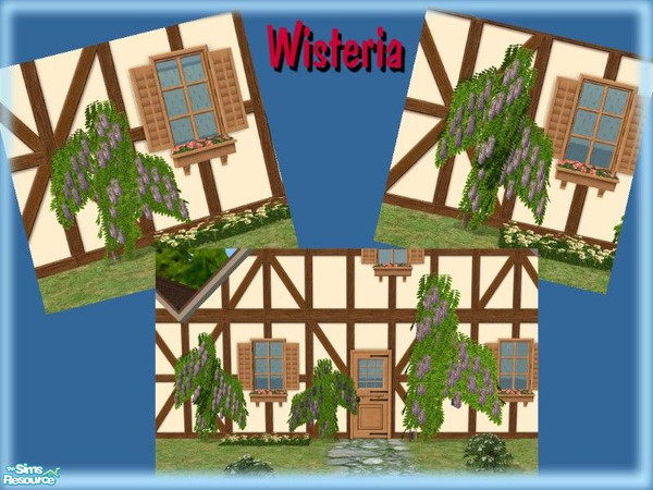 Sims 2 — Wisteria 03 by simscom — Brought to you by the Sims2 Community Project...Please enjoy this set we have made for