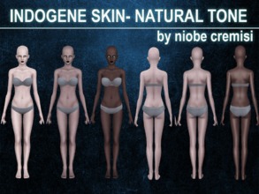 Sims 3 — Indogene Skin N.D by niobe cremsi by niobe_cremisi — Indogene Skin by niobe cremsi: -Skin non default -natural,