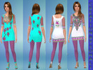 Sims 4 — Indian Wear -salwar Suits by sonalialbastaki2 — Indian Ethnic wear set 1 In India this is called Kurti , gives