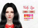 Sims 4 — Dolly Lips by SakuraPhan — All ages and all genders Standalone item (not replacement) Custom Thumbnail 22 colors