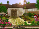 Sims 3 — Sandy Blossom by Lisa_Cage — Sandy Blossom is a modern coastal house with 1 bedroom and 1 bathroom situated at