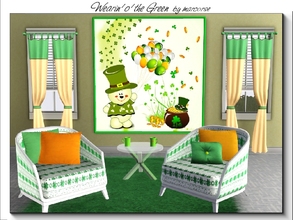 Sims 3 — Wearin' of the Green_marcorse by marcorse — Join us in the wearin' o'the green . . and celebrate St. Patrick's