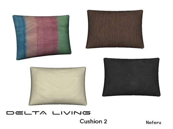 Sims 4 — Delta Cushion 2 by Neferu2 — Delta Living_Cushion 2