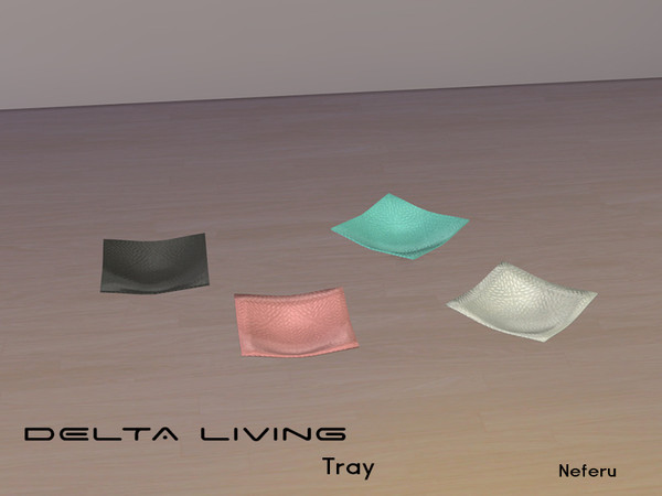 Sims 4 — Delta Tray by Neferu2 — Delta Living_Tray