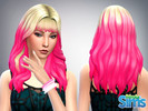 Sims 4 — Long Hair Color - Outdoor Retreat needed by ProlaG — Long hair. It comes in 57 colors. I hope you like it ^^