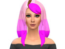 Sims 4 — Simple ValenTine Hair by Autismmom2010 — Simple hair for fun
