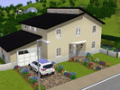 Sims 3 — Casa del Felicitas by Chloe487 — Big beautiful house with 3 bedrooms, 2 bathrooms, 1 livingroom and a wunderfull