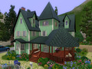 Sims 3 — Spring Green by Deadpan_Design — Celebrate the coming of spring with this quaint, yet elegant Victorian home.