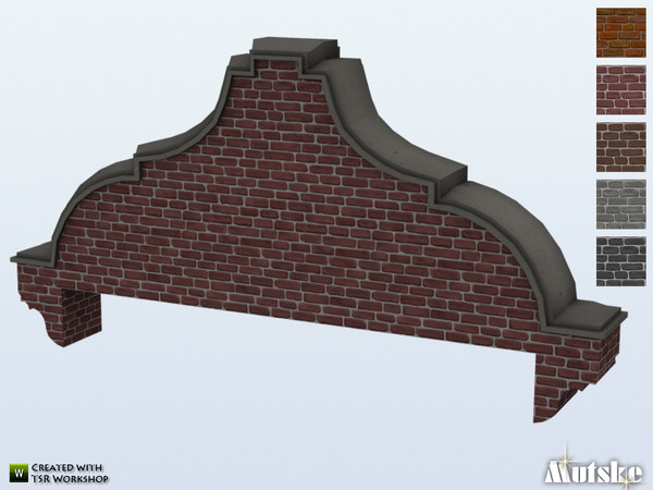 Sims 4 — Totally Dutch Facade Gouda 5x1 by Mutske — Part of theTotally Dutch Constructionset. bb.moveobjects might be