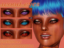 Sims 3 — wood eyes by niobe cremisi by niobe_cremisi — wood eyes by niobe cremisi: -2 channel recolorable -toddler/elder