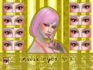 Sims 4 — Marik eyes № 03 by Marik_Ishtar — contact lenses for your sims - find in face paint - all ages - all