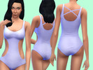 Sims 4 — Ladys Cute Pastel SwimWear    by Twinsimmersx — *Re-colour is allowed but with credit* Hope you like it :) 