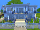 Sims 4 — CenegalHouse by HarmonizerSim — This home is perfect for that a couple who want to live a good life! 
