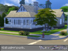 Sims 4 — Seabrook by SunnySyde — Seabrook is the perfect home for all those sims looking for an upgrade but still remain