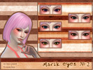 Sims 4 — Marik eyes № 02 by Marik_Ishtar — Big eyes ver 02 for your sims - find in face paint - all ages - all