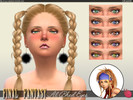 Sims 4 — Final Fantasy Al Bhed Eyes N01 by Yuu_Razuberii — Al Bhed eyes (more exactly Rikku's eyes) from Final Fantasy !
