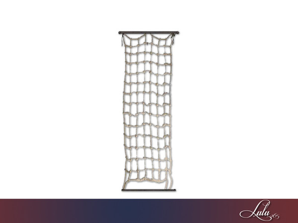 Sims 4 — Ship Shape Boys Room Net Decor by Lulu265 — Part of the Ship Shape Bedroom Set Please do not copy , clone or