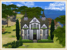 Sims 4 — Small Goth by emma1262 — A Small (20x20) Gothic style home in Windenburg perfect for 2-3 sims to live in. With a