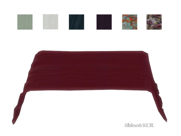 Sims 4 — Bedroom Elegant - Blanket by ShinoKCR — Nice and silky Cover for your Bed