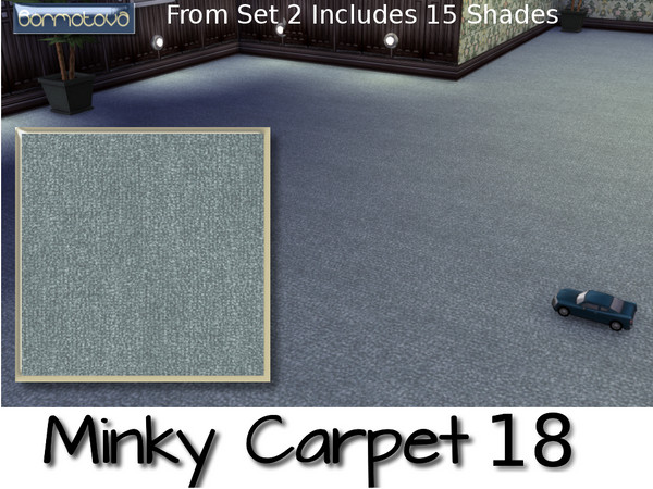 Sims 4 — Minky Carpet 18 by abormotova2 — From Set 2 of Minky Carpets which include 15 different shades