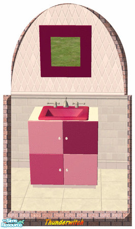 Sims 2 — sink by thunderwitch — 