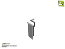 Kalkgrund Towel Holder by ArtVitalex - Click to view and download separately!