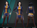 Sims 4 — Vault 111 Jumpsuit by SIms4Krampus — Stand alone jumpsuit inspired by Fallout 4. Hope you enjoy it!