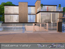 Sims 4 — Mazama Valley by SunnySyde — Mazama Valley is a 2 bedroom 3 bathroom home with a modern minimalist design. The