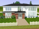 Sims 3 — 5 Cherry Avenue by amyx93 — Family home: 3 Bed, 3 Bath. The perfect home to start a family
