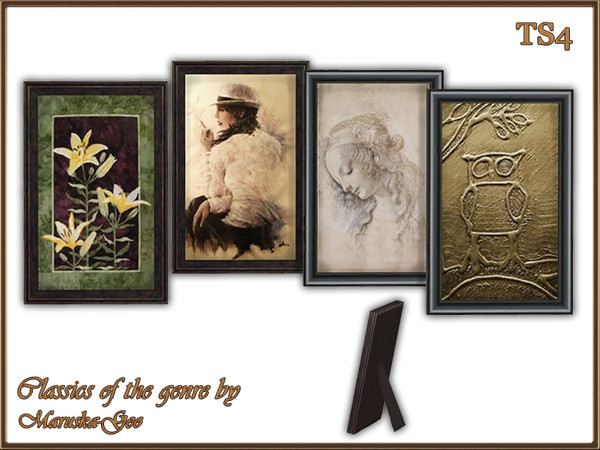 Sims 4 — Maruska-Geo Classics of the genre picture 1 by Maruska-Geo — Maruska-Geo Classics of the genre picture 1