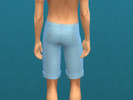Sims 4 — Maxis shorts recolor by florg28 — (this is a recolor of maxis' shorts.) 3 COLORS BASE GAME COMPATIBLE