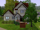 Sims 3 — Sunshine Living  by gorejuss — 1 Bedroom, 1 1/2 Bath. Ever wanted your Sim to move in somewhere quaint, but