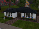 Sims 3 — The Homey Home by literallyjess — You can't resist this 3 bedroom, 2 1/2 bath home complete with a large